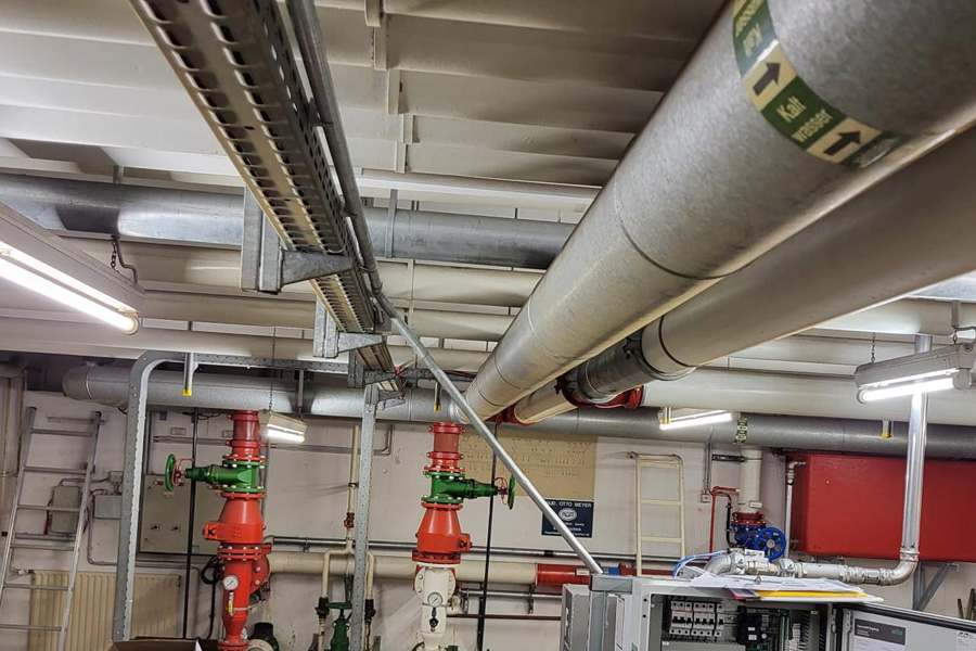 Ventilatie en Mechanische Installaties