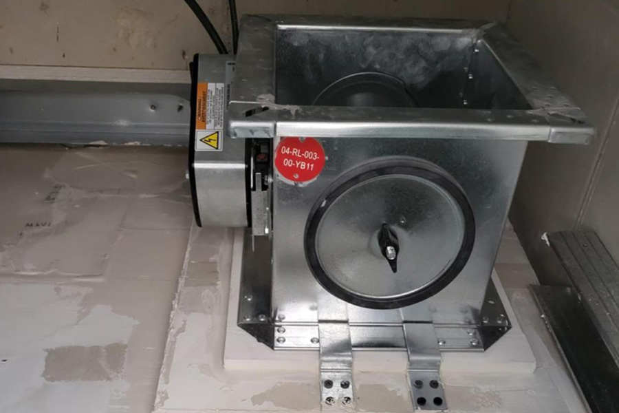 Ventilatie en brandveiligheidssystemen